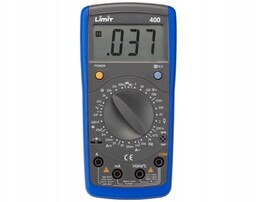 Multimetr miernik cyfrowy Limit 400 19018-0109