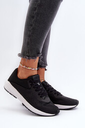 Buty Sportowe Damskie 4F 4FRSS24FSPOF056 Czarne-41