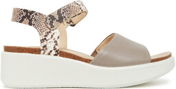 Sandały ECCO Flowt Wedge Cork 27231361166 Beżowy