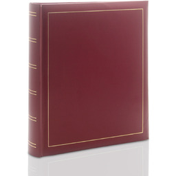 Album wsuwany szyty Classic 4 Bordo (500 zdjeć
