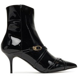 Botki LOVE MOSCHINO JA21047G1NIH000 Czarny