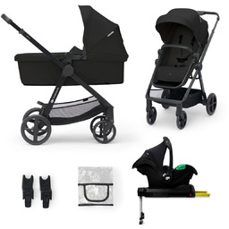 Kinderkraft wózek wielofunkcyjny NEWLY 4IN1 MINK PRO CLASSIC