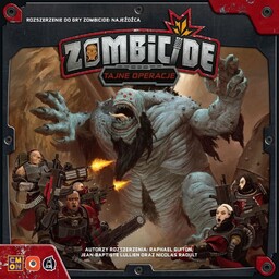 Zombicide Najeźdzca Tajne Operacje, gra strategiczna, Portal Games