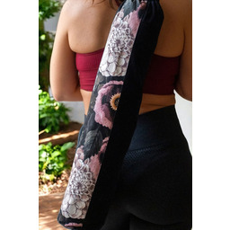 Pakamera Patchworkowy pokrowiec na matę do jogi