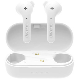 DeFunc Słuchawki Bluetooth 5.0 True Basic bezprzewodowe biały/white
