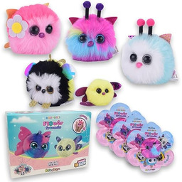 #sbabam Zabawne pudełko Doki Doki Flower Friends, miękka