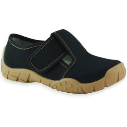 Przedszkole modne kapcie na rzep dla chłopca Raweks