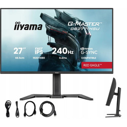 iiyama G-Master GB2771HSU-B1 Red Eagle 27 Ips Led