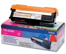 Toner Brother TN-320M Magenta do drukarek (Oryginalny)