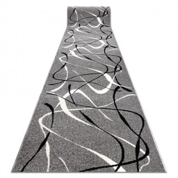 Chodnik SILVER CHOCO szary 120 cm 120x100 cm