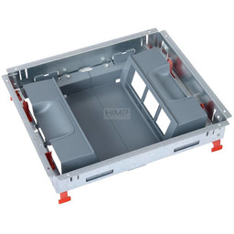 PUSZKA PODŁOGOWA STANDARDOWA PIONOWA 12(2X6)M Legrand 088024