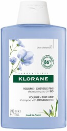 Klorane - Szampon z Organicznym Lnem 200ml