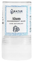 NATUR PLANET - Ałun - 100% naturalny dezodorant