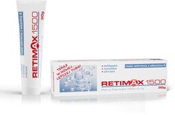 Retimax 1500 Maść ochronna z witaminą A, 30