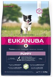 EUKANUBA Karma dla psa Puppy Small & Medium
