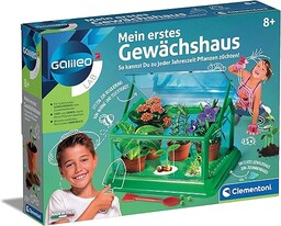 Clementoni 69490 Galileo Science Moja Pierwsza Szklarnia, Wielokolorowy