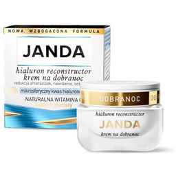 JANDA Hialuron Reconstructor Nawilżający krem przeciwzmarszczkowy na dobranoc