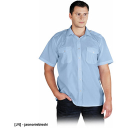 KWSKR - Koszula wyjściowa z krótkim rękawem