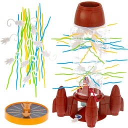 Kapsuła Astronauty bierki, gra zręcznościowa, ikonka