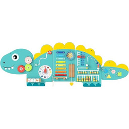 FANTASK Drewniana deska motoryczna Montessori Busy Board 11