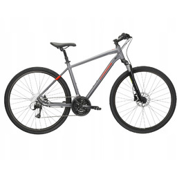 Rower crossowy Kross Evado 4.0 rozmiar L Szary