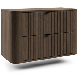 Szafka pod umywalkę 80 cm Lando - orzech