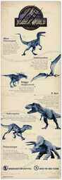 Grupo Erik Plakat Jurassic World - 20,8 x