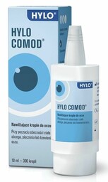 Hylo Comod Nawilżające krople do oczu, 10 ml