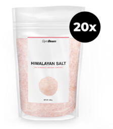 GymBeam Różowa Sól Himalajska 500 g - drobna