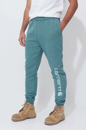 Spodnie męskie dresowe Carhartt Midweight Graphic Jogger GE1