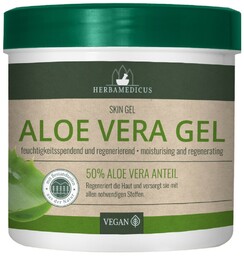 Żel aloesowy Aloe Vera 50% 250ml- Herbamedicus