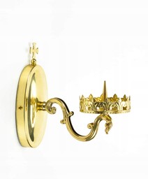 Zacheuszek świecznik liturgia