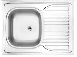 Deante Tango ZM6 311P Stalowy Srebrny Zlewozmywak prostokątny