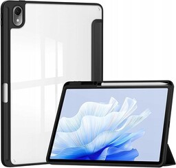 Eleganckie estetyczne etui kolor czarny do tabletu Huawei