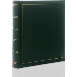 Album wsuwany szyty Classic 4 Zielony (500 zdjeć