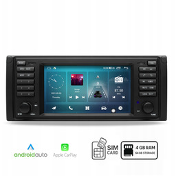 Radio Android Bmw E39 E38 4+64 Gb Android