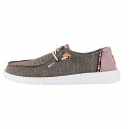 Damskie Wsuwane Buty Półbuty Mokasyny HeyDude Wendy Chambray