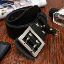 Pasek męski oficerski wojskowy solidny Beltimore W34 :