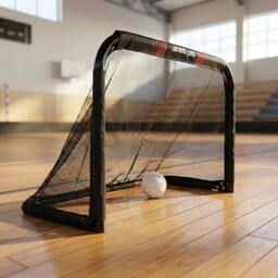 Bramka Składana 2 Kije Piłka Zestaw Do Unihokeja