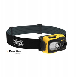Latarka czołowa, czołówka Petzl Swift Rl E810AB00 zółta