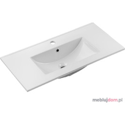 Umywalka ceramiczna DANCE WHITE 80 cm