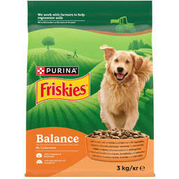 Sucha karma dla psa Purina Friskies Balance 12kg
