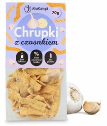 Chrupki z czosnkiem 70g