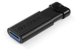 Verbatim PinStripe USB 3.0 Drive 16GB Black