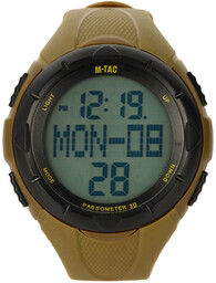 Zegarek taktyczny z krokomierzem M-TAC Coyote (50001005)