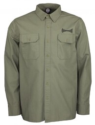 koszula INDEPENDENT - Surrender Shirt Olive (OLIVE1639) rozmiar: