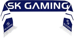 SK Gaming - Szalik kibica niebieski