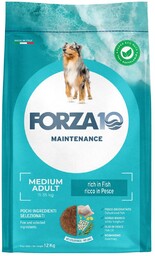 Forza10 Medium Maintenance Z Rybą Dla Psa 12Kg