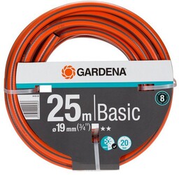 GARDENA Wąż ogrodowy Basic 3/4", 25 m