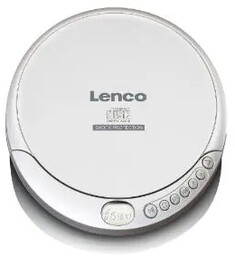 Lenco CD-201 Srebrny Odtwarzacz audio/MP3